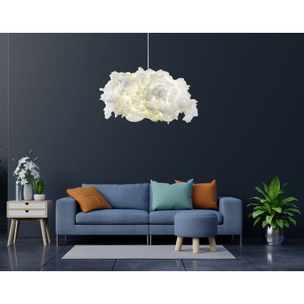 Lühter SERENITY 1xE27/40W/230V valge