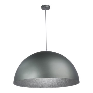 Lühter SFERA 1xE27/60W/230V diameeter 35 cm hall/hõbe