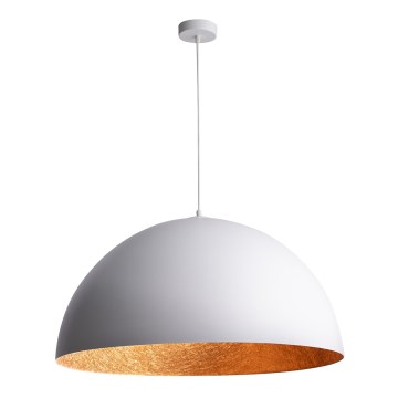 Lühter SFERA 1xE27/60W/230V diameeter 35 cm valge/vask