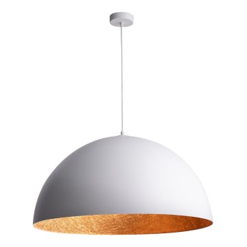 Lühter SFERA 1xE27/60W/230V diameeter 50 cm valge/vask