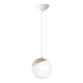 Lühter SFERA WOOD 1xE14/40W/230V