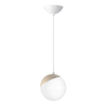 Lühter SFERA WOOD 1xE14/40W/230V