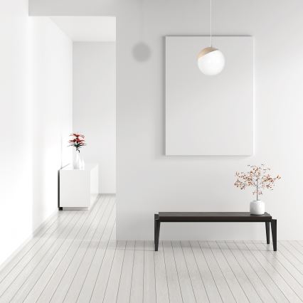 Lühter SFERA WOOD 1xE14/40W/230V