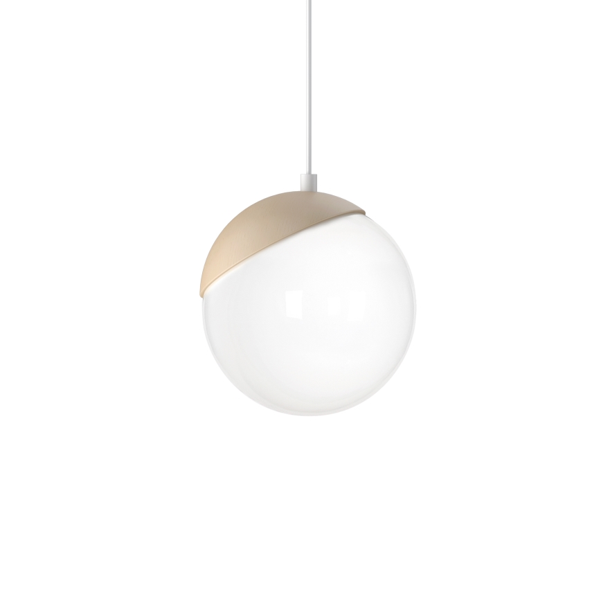 Lühter SFERA WOOD 1xE14/40W/230V