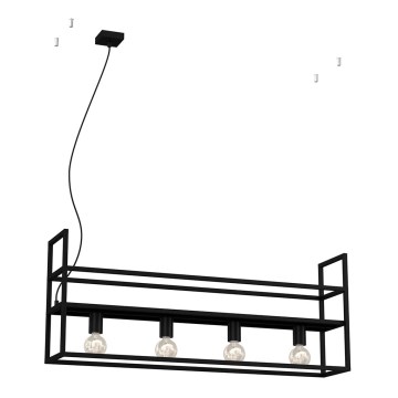 Lühter SHELF 4xE27/60W/230V