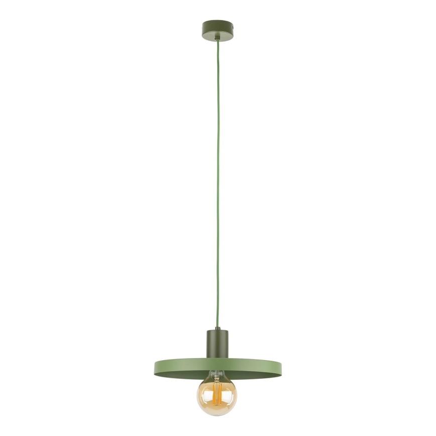 Lühter SILA 1xE27/15W/230V d. 30 cm roheline