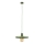 Lühter SILA 1xE27/15W/230V d. 30 cm roheline