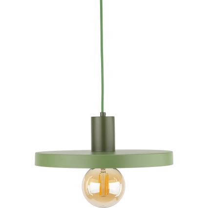 Lühter SILA 1xE27/15W/230V d. 30 cm roheline
