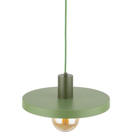 Lühter SILA 1xE27/15W/230V d. 30 cm roheline