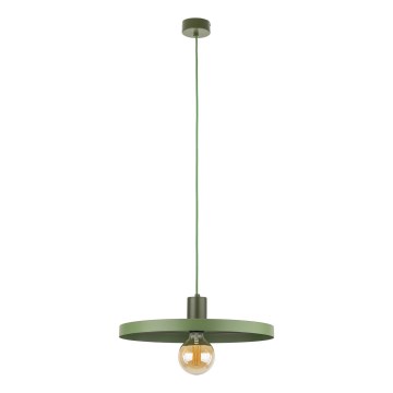 Lühter SILA 1xE27/15W/230V d. 40 cm roheline