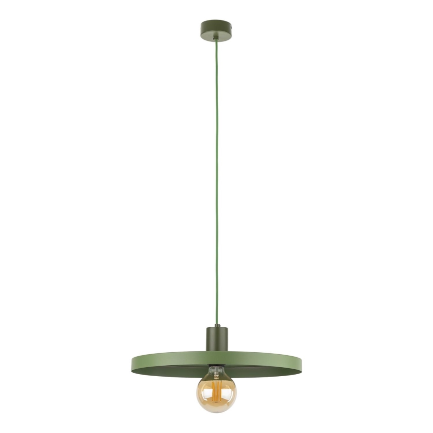 Lühter SILA 1xE27/15W/230V d. 40 cm roheline