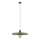 Lühter SILA 1xE27/15W/230V d. 40 cm roheline
