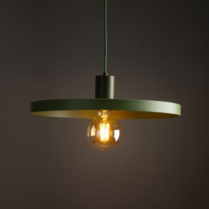 Lühter SILA 1xE27/15W/230V d. 40 cm roheline