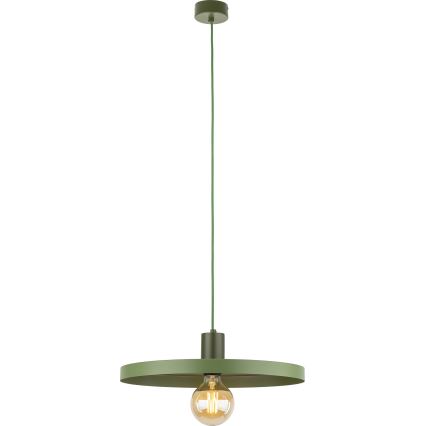 Lühter SILA 1xE27/15W/230V d. 40 cm roheline