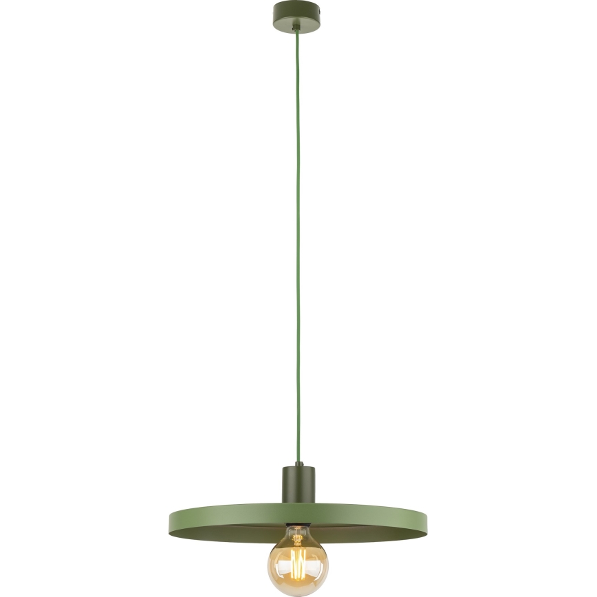 Lühter SILA 1xE27/15W/230V d. 40 cm roheline