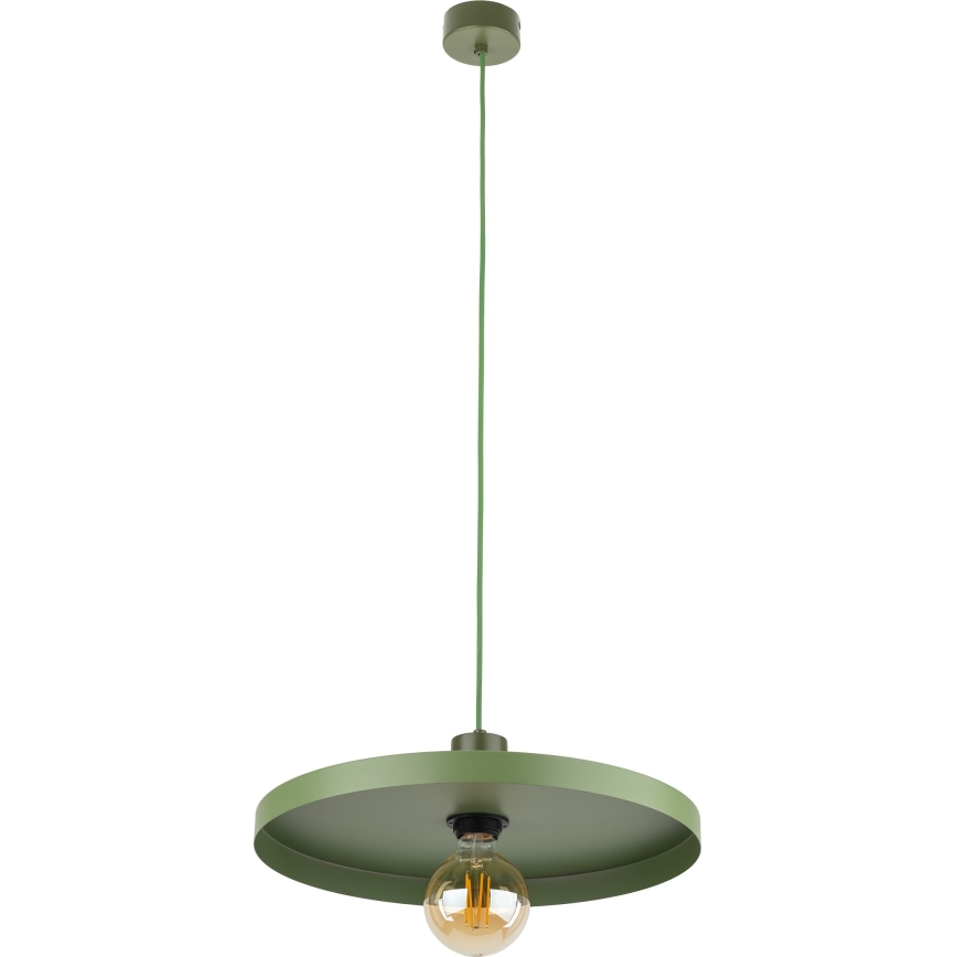 Lühter SILA 1xE27/15W/230V d. 40 cm roheline