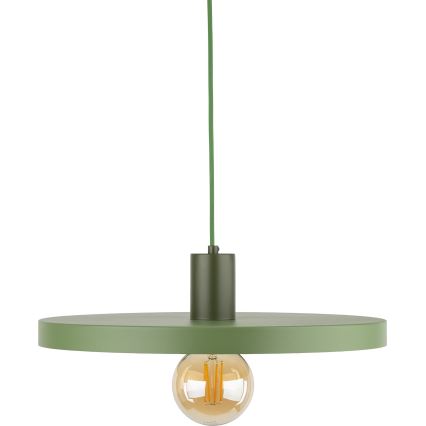 Lühter SILA 1xE27/15W/230V d. 40 cm roheline