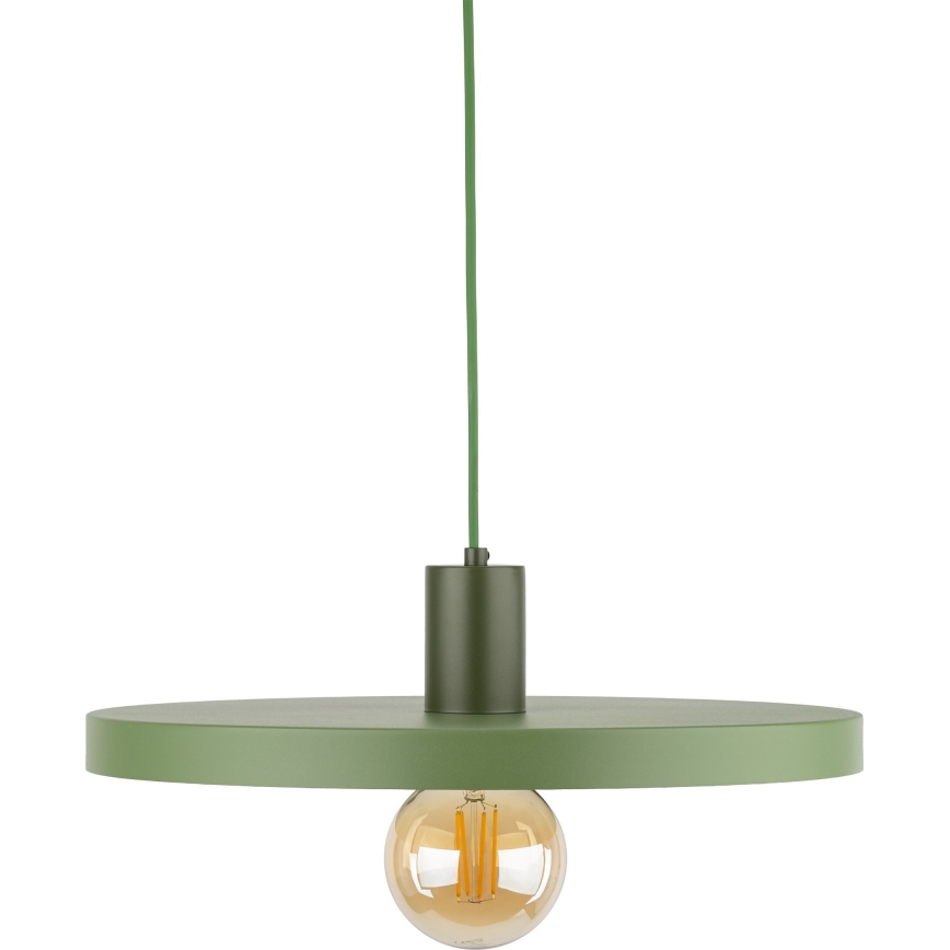 Lühter SILA 1xE27/15W/230V d. 40 cm roheline