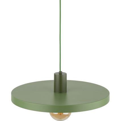 Lühter SILA 1xE27/15W/230V d. 40 cm roheline