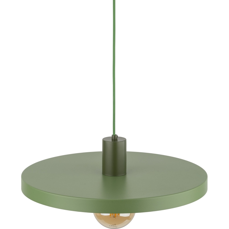 Lühter SILA 1xE27/15W/230V d. 40 cm roheline