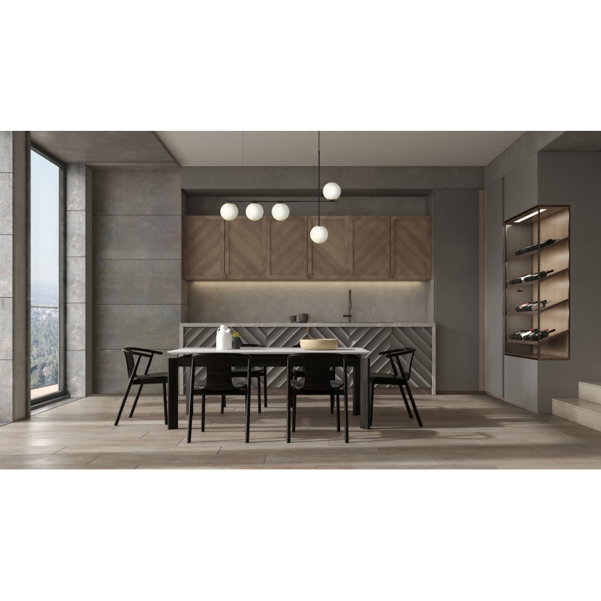 Lühter SILIA 5xG9/12W/230V must