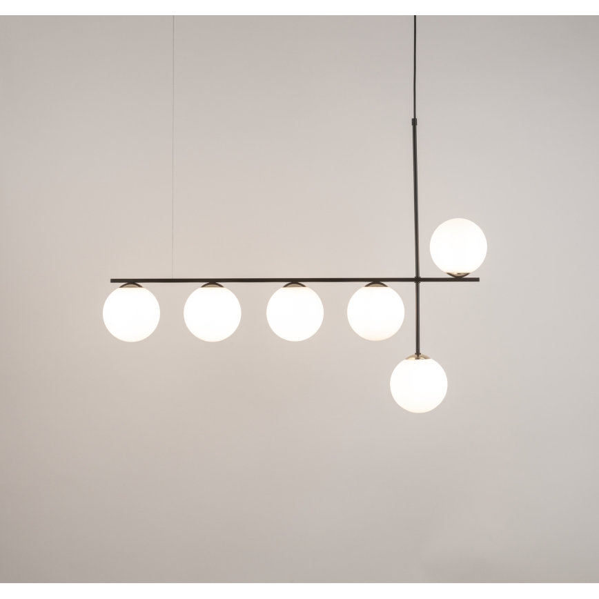 Lühter SILIA 6xG9/12W/230V must