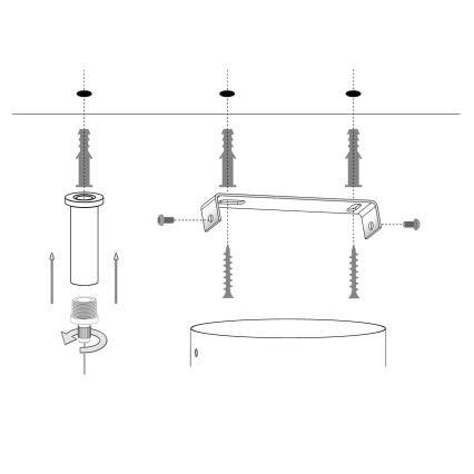 Lühter SILIA 6xG9/12W/230V must