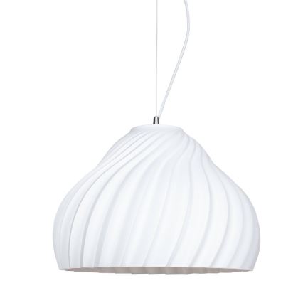 Lühter SILVO 1xE27/60W/230V d. 38 cm valge