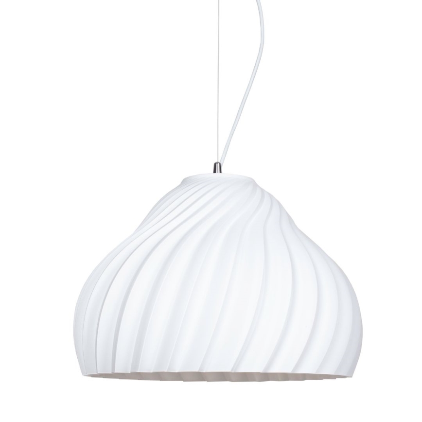 Lühter SILVO 1xE27/60W/230V d. 38 cm valge