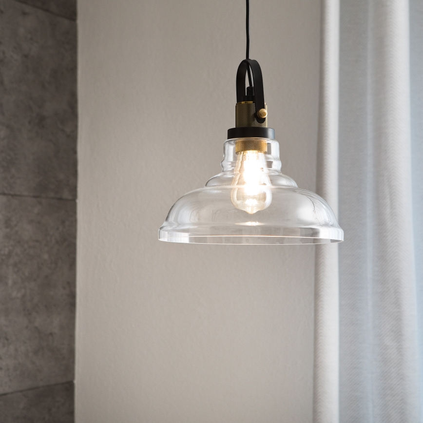 Lühter SINGLE 1xE27/60W/230V