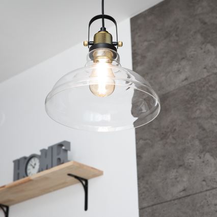 Lühter SINGLE 1xE27/60W/230V