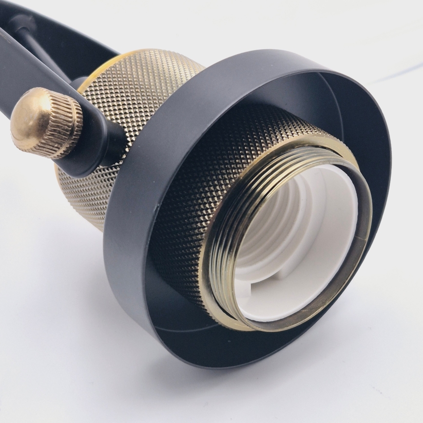 Lühter SINGLE 1xE27/60W/230V