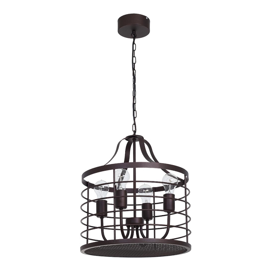 Lühter SINGLE 6 4xE27/60W/230V