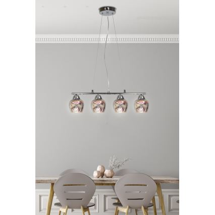 Lühter SIRIUS 4xE27/60W/230V