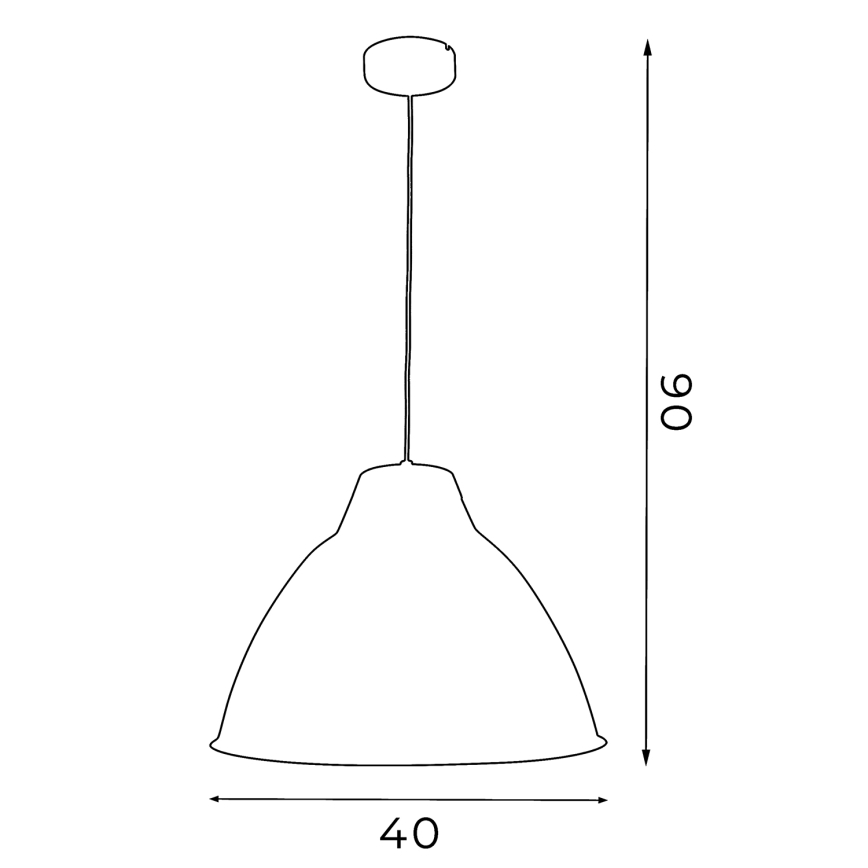 Lühter SKAL 1xE27/60W/230V