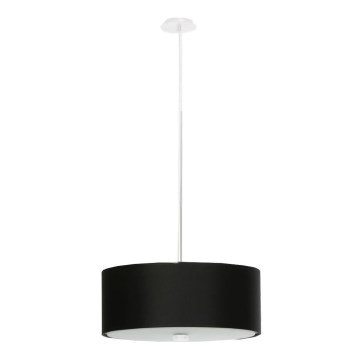 Lühter SKALA 3xE27/60W/230V d. 30 cm must