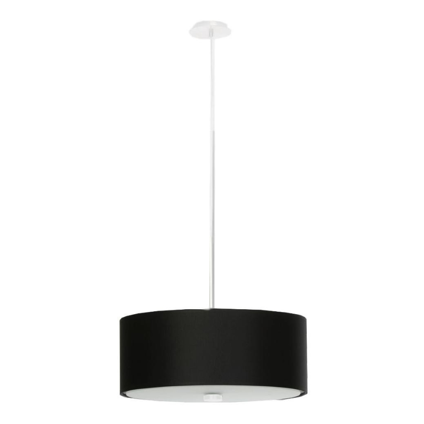Lühter SKALA 3xE27/60W/230V d. 30 cm must
