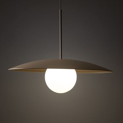 Lühter SLATE 1xE27/15W/230V d. 65 cm beež