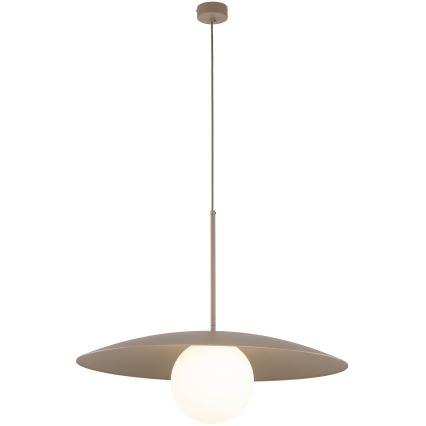Lühter SLATE 1xE27/15W/230V d. 65 cm beež