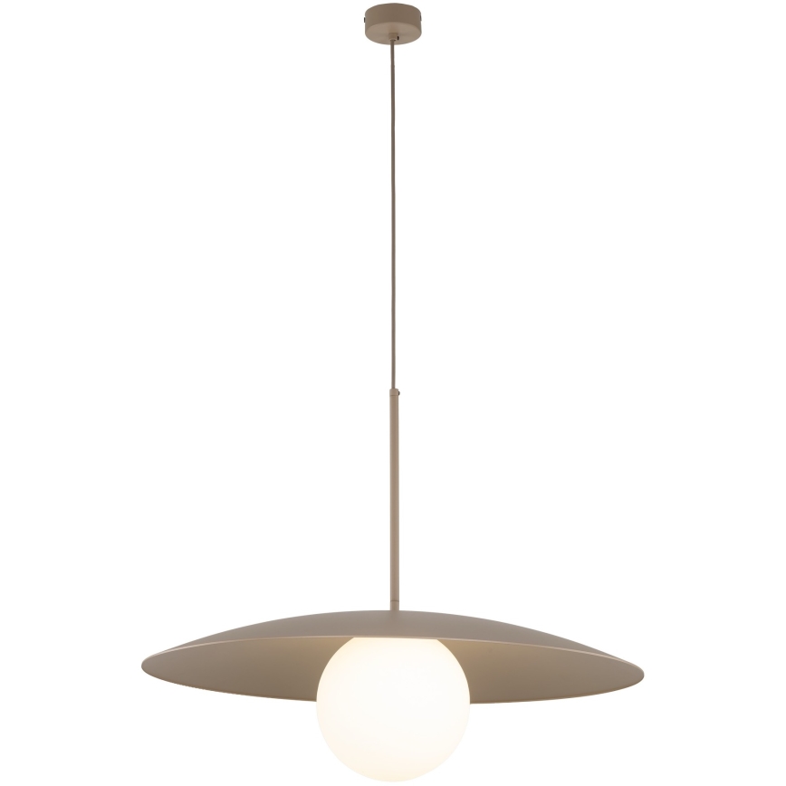 Lühter SLATE 1xE27/15W/230V d. 65 cm beež