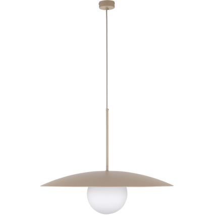 Lühter SLATE 1xE27/15W/230V d. 65 cm beež