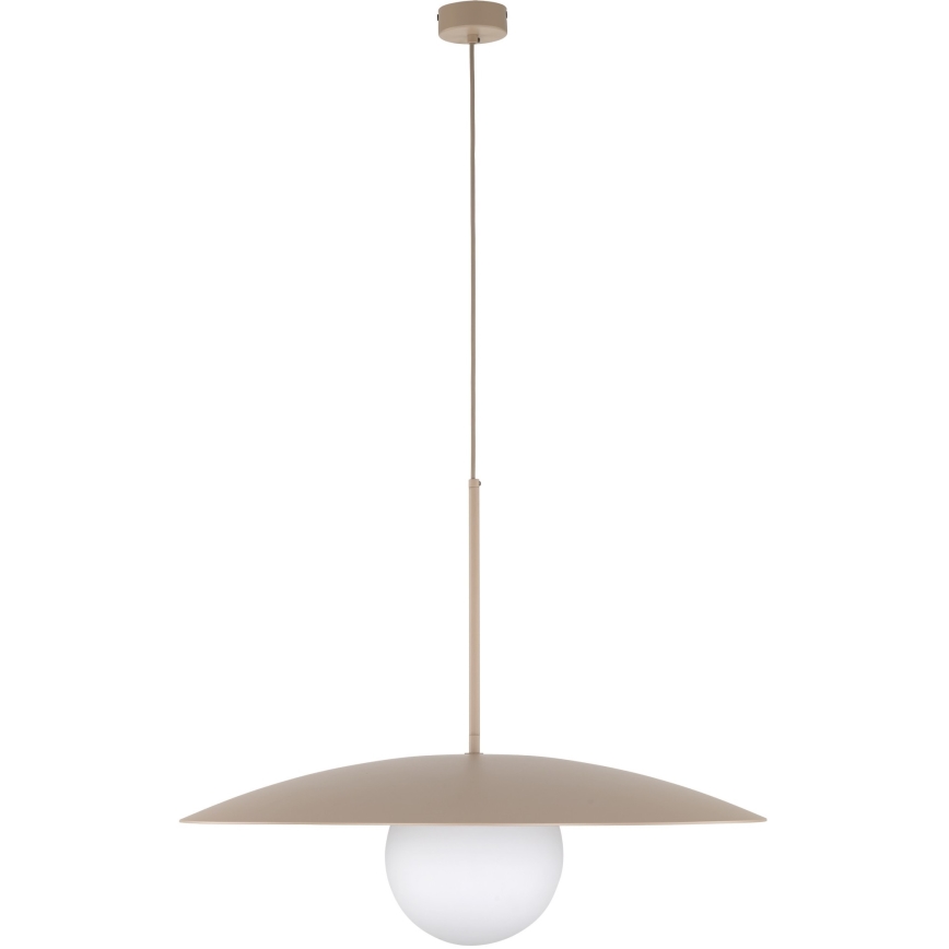 Lühter SLATE 1xE27/15W/230V d. 65 cm beež