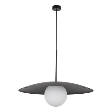 Lühter SLATE 1xE27/15W/230V d. 65 cm must