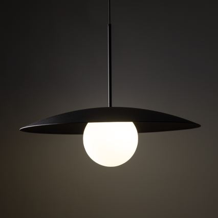 Lühter SLATE 1xE27/15W/230V d. 65 cm must
