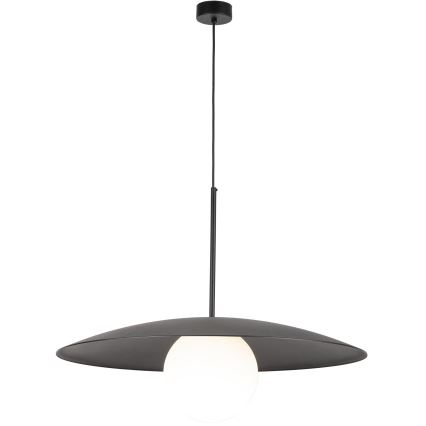 Lühter SLATE 1xE27/15W/230V d. 65 cm must