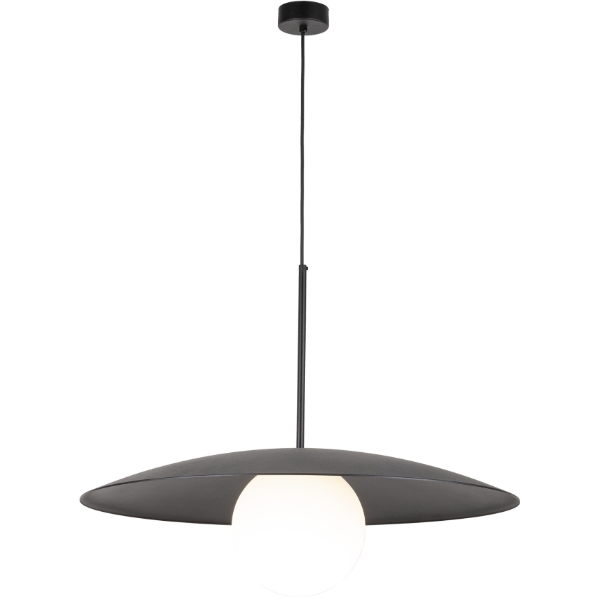 Lühter SLATE 1xE27/15W/230V d. 65 cm must
