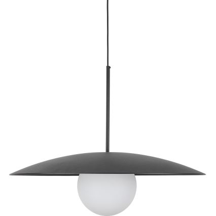 Lühter SLATE 1xE27/15W/230V d. 65 cm must