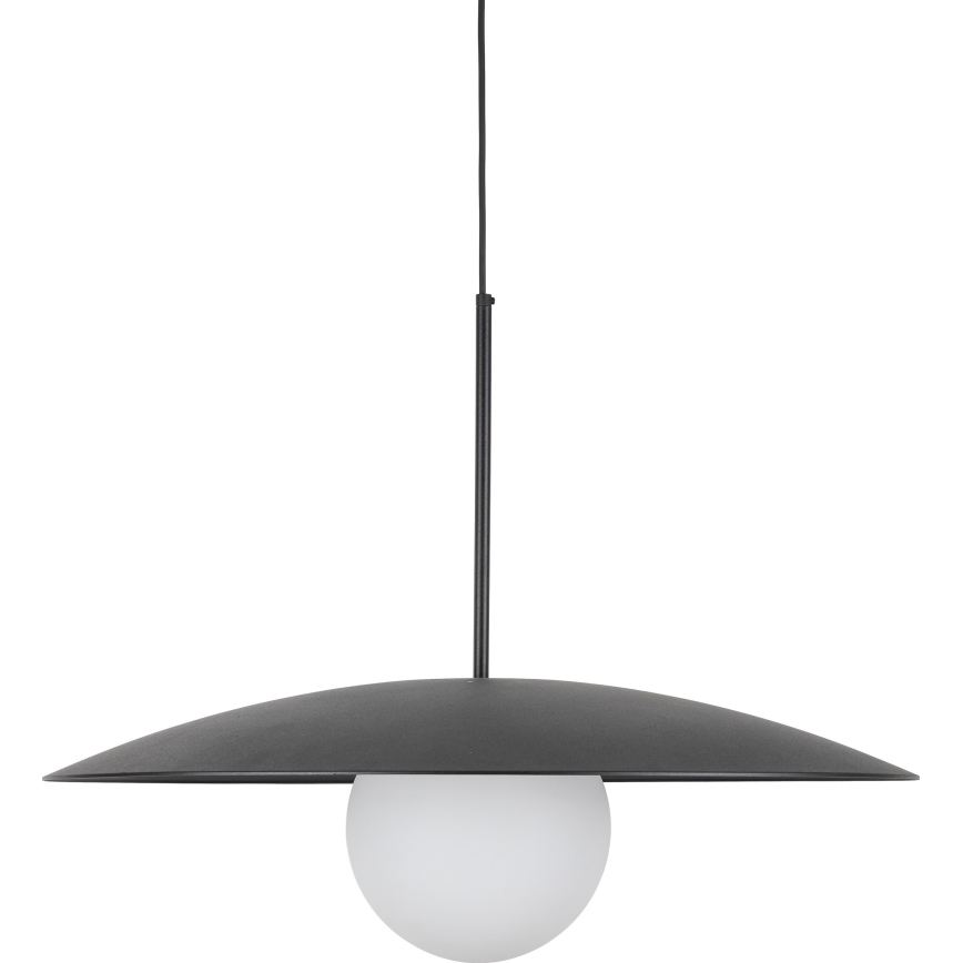 Lühter SLATE 1xE27/15W/230V d. 65 cm must