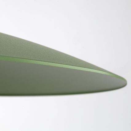 Lühter SLATE 1xE27/15W/230V d. 65 cm roheline