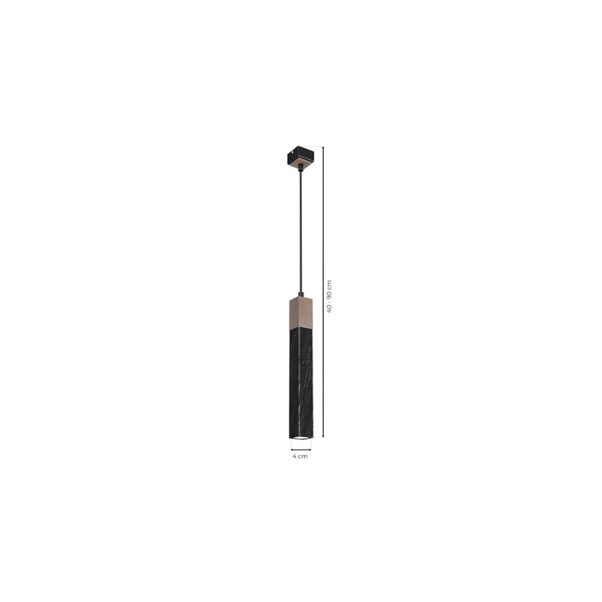 Lühter SOLO 1xGU10/MR11/40W/230V must